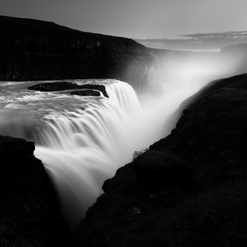 050 Gullfoss 3 by Michel Rajkovic
