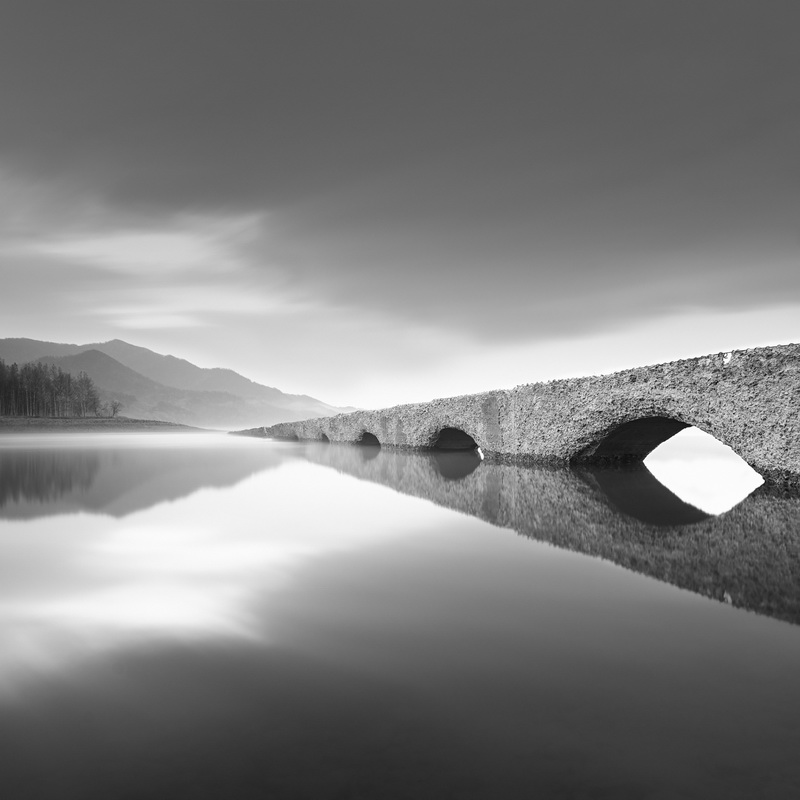 115 The old Bridge by Michel Rajkovic