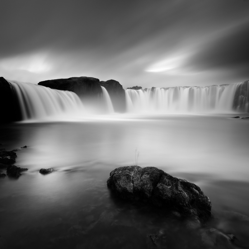 420 Waterfall Of The Gods 1 by Michel Rajkovic