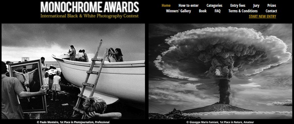 Monochrome Photography Awards 2016