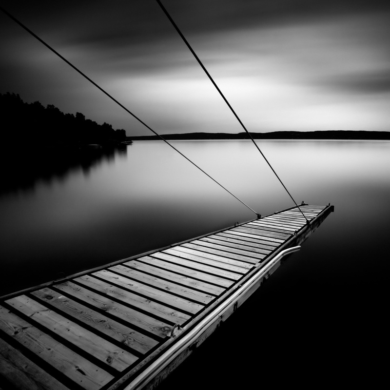 340 Summer evening by Michel Rajkovic