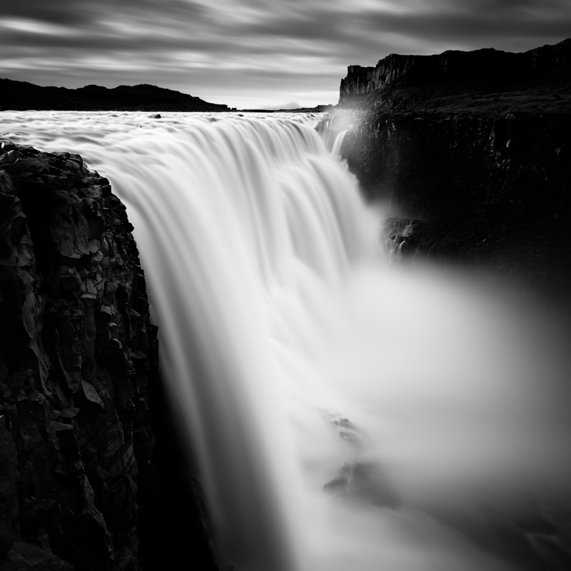 410 Dettifoss 1 by Michel Rajkovic